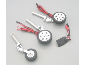 JP Hobby Landing Gear Set with Brake System For Sebart Mini Avanti S , Bae Hawk & PC-21 50E